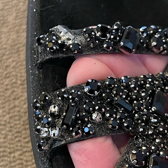 Vince Camuto Sizes 12 M Katia Sandal Black shoes (TD) - Picture 9 of 11